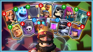 😑 ДИКИЕ ИЗМЕНЕНИЯ БАЛАНСА! ЭЛЕКТРОГИГ ЗА 7 ЭЛИКСИРА И ИМБОВОЕ ЗЕРКАЛО / Clash Royale