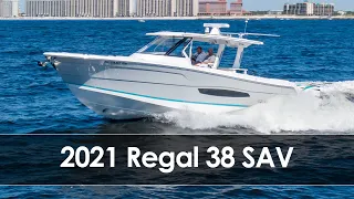 2021 Regal 38 SAV