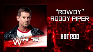 WWE: "Rowdy" Roddy Piper - Hot Rod [Entrance Theme] + AE (Arena Effects)