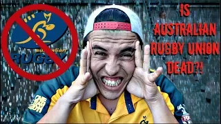 Is Rugby Union DEAD in Australia?