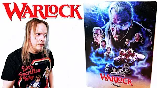 Warlock Steelbook and Movies REVIEW / Whole Warlock Trilogy!