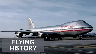 The Innovative History Of The Boeing 747