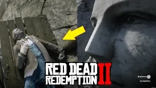 История скульптора в Red Dead Redemption 2