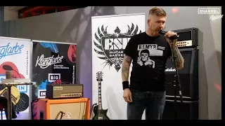 ESP Guitars Clinic with Bill Kelliher - MASTODON @ KLANGFARBE