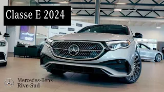 La nouvelle Classe E 2024 de Mercedes-Benz : encore plus de technologie!