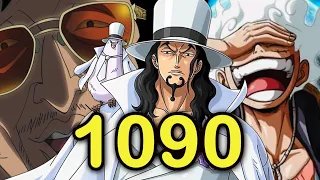 The next Straw Hat is…Rob Lucci!? 1090 is WILD