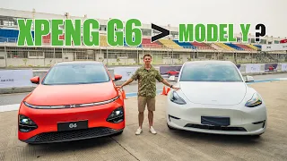XPeng G6 достаточно хорош и может конкурировать с Tesla Model Y