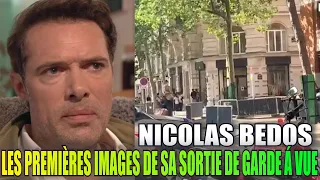 Nicolas Bedos sorti de garde à vue : Les premières photos de sa sortie et tous les faits reprochés