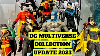 DC Multiverse Collection - March ‘23 feat. Batman, Bat-family, The Flash, Eradicator, JL Dark