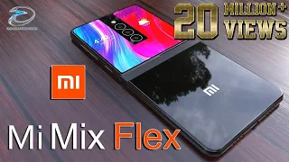 Xiaomi Mi Mix Flex Introduction Concept, the Foldable Triple Camera Smartphone #TechConcepts