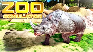 🔴உயிரியல் பூங்கா Zoo Simulator  ep-1🔴#ZooSimulator TAMIL LIVE #sudhakar Zoo Simulator gameplay tamil