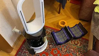 Dyson PH01 сломался через 2 часа после первого запуска.