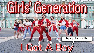 [K-POP IN PUBLIC ONE TAKE] Girls' Generation 소녀시대 'I GOT A BOY' dance cover by Patata Party