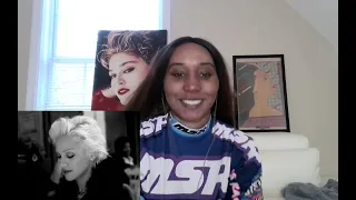 Madonna Reaction Secret Video (MOVING MOLE?!?) | Empress Reacts