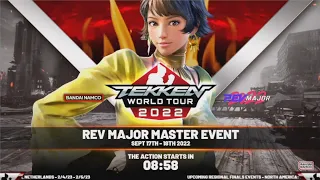 ●TOP 8●   2022 TEKKEN World Tour Master Event - REV Major 2022