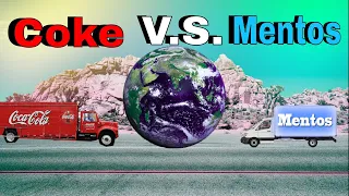 How The World Ends (Coke And Mentos Truck) *MEMES*