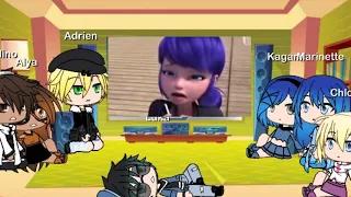 Miraculous Ladybug (characters react to try not to laugh)