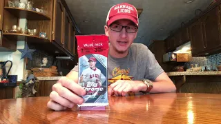 2018 TOPPS CHROME VALUE PACK BREAK! OHTANI!