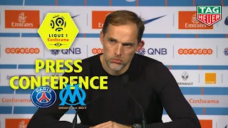 Press Conference Paris Saint-Germain - Olympique de Marseille (3-1) / 2018-19