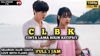 CLBK PALING TIDAK TERDUGA DALAM DUNIA PERCINTAAN - Alur cerita LOVE WITH FLAWS