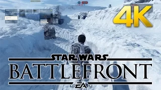 Star Wars: Battlefront 4K Max Graphics Gameplay