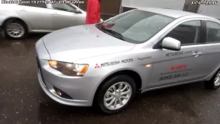 Mitsubishi Lancer Тест драйв  Anton Avtoman