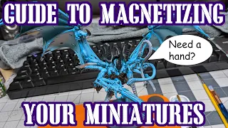 Ultimate Guide to Magnetizing Your Miniatures feat: Tyranids