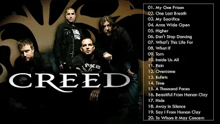 C.r.e.e.d Greatest Hits Full Album | The Best Of C.r.e.e.d Playlist 2021 | Best Songs Of C.r.e.e.d