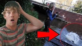 JONGEN VAN 9 JAAR HAAKT MONSTER SNOEK!! - VLOG 48