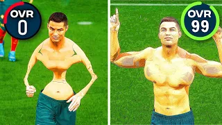 Every Goal I Score, RONALDO gets 999 Strength