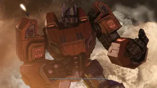 Transformers Fall of Cybertron PC - Chapter XIII: Till All Are One (No Commentary)