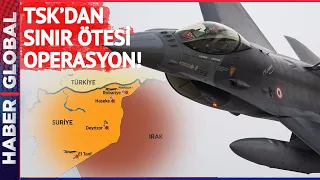 TSK'dan Gece Yarısı Baskını! Sınır Ötesinde 19 Hedef İmha Edildi