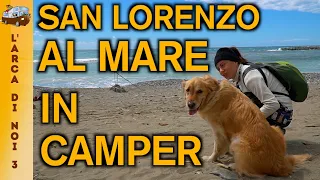 🚐 Viaggi in Camper 🇮🇹 🌍 SAN LORENZO AL MARE (IM)