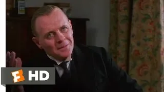 The Remains of the Day (1/8) Movie CLIP - The Rules of the Manor (1993) HD