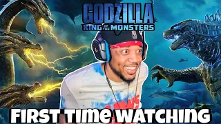 Godzilla: King of the Monsters (2019)..* FIRST TIME WATCHING */ MOVIE REACTION!!!