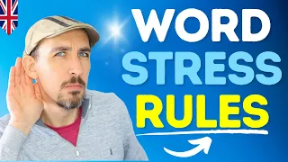 🔥 8 Easy WORD STRESS Rules to Speak English Clearly (Powerful!)