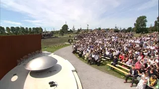 On third MH17 anniversary, families unveil 'living memorial'