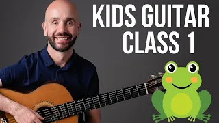 Guitar Classes For Kids (DAY 1)