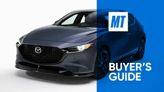 "A Hatchback with Torque!" 2021 Mazda 3 2.5 Review | MotorTrend Buyer's Guide