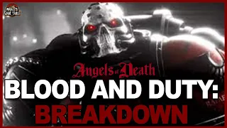 A Breakdown of Episode 1 of Angels of Death: Blood And Duty