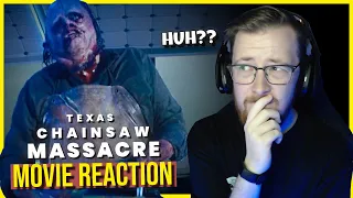 *TEXAS CHAINSAW MASSACRE* (2022) made me UPSET :( *First Time Watching/Movie Reaction*