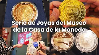 I Serie de Joyas del Museo de la Casa de la Moneda | FNMT en la Casa de la Moneda de Segovia