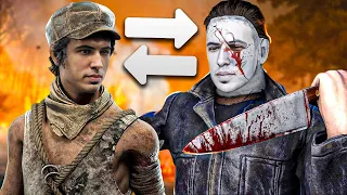 KARŞIMA HANGİ KATİL GELİRSE ONUNLA OYNUYORUM - Dead by Daylight TÜRKÇE