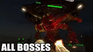 Serious Sam VR: The First Encounter - All Bosses (With Cutscenes) HD