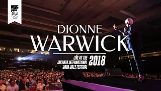 Dionne Warwick "That's What Friends Are For" Live at Java Jazz Festival 2018