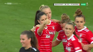 German Women's Cup 2022/23. Second Round. Ingolstadt vs Bayern München (09.12.2022)