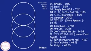 Super Junior (슈퍼주니어) magic [FULL ALBUM PART. 2]