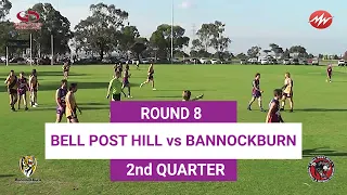 RD8 Bell Post Hill VS Bannockburn 2nd QTR 25/05/2024