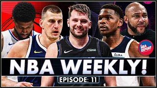 NBA Weekly! : Darvin Ham Fired! Clippers Eliminated! | Nuggets vs Timberwolves Preview!