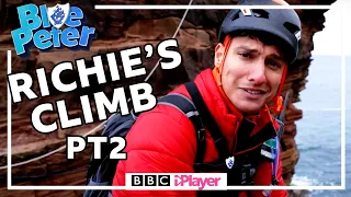 RICHIE'S BLUE PETER CHALLENGE! | CLIMBING THE OLD MAN OF HOY | PART 2
